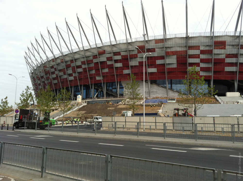 Стадион для Евро-2012
