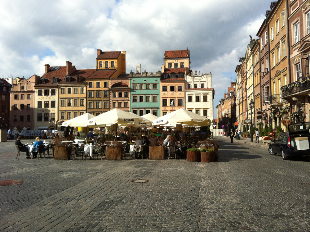 Старый город в Варшаве