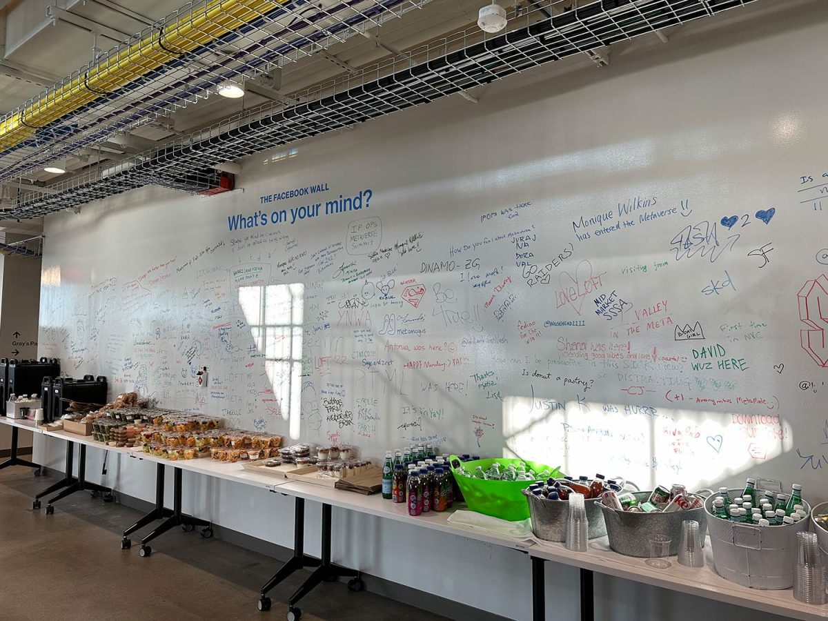 Офис Meta в НьюЙорке