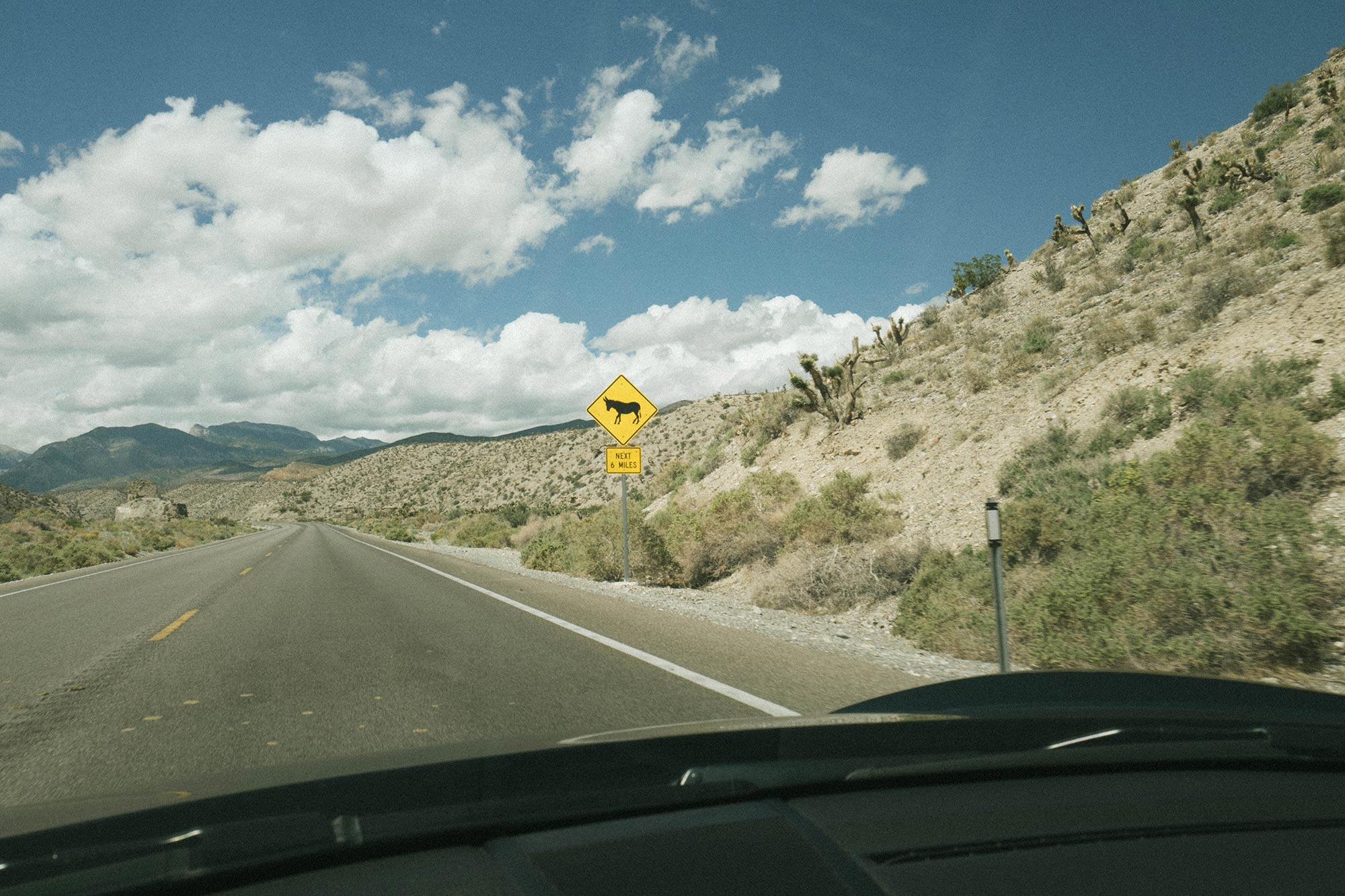 Las-Vegas Spring Mountains.