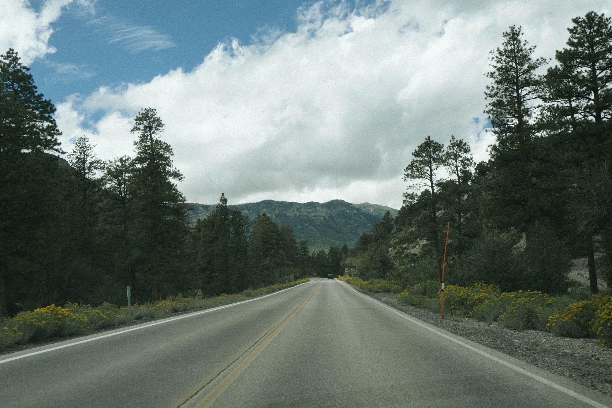 Las-Vegas Spring Mountains.