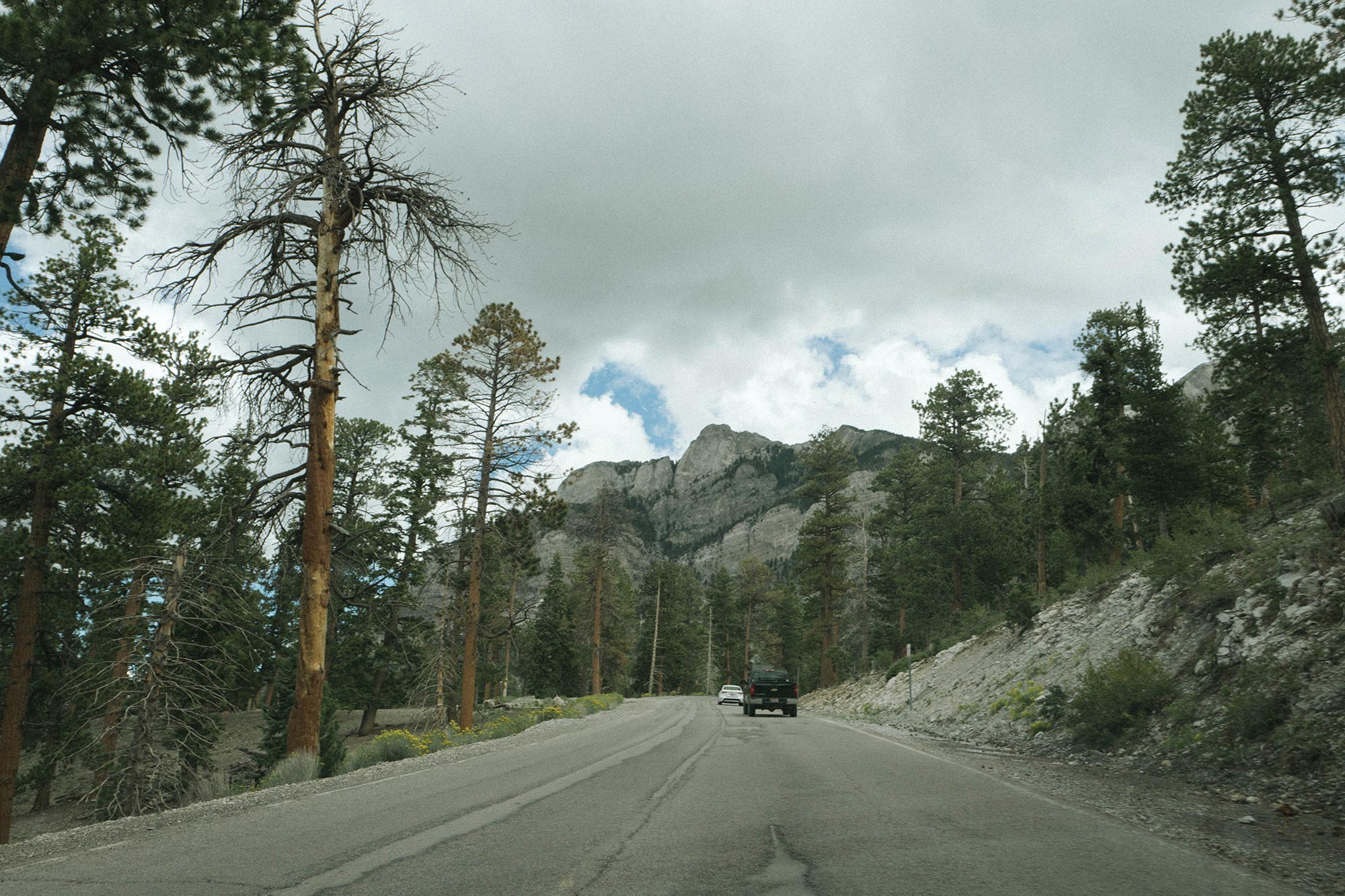 Las-Vegas Spring Mountains.