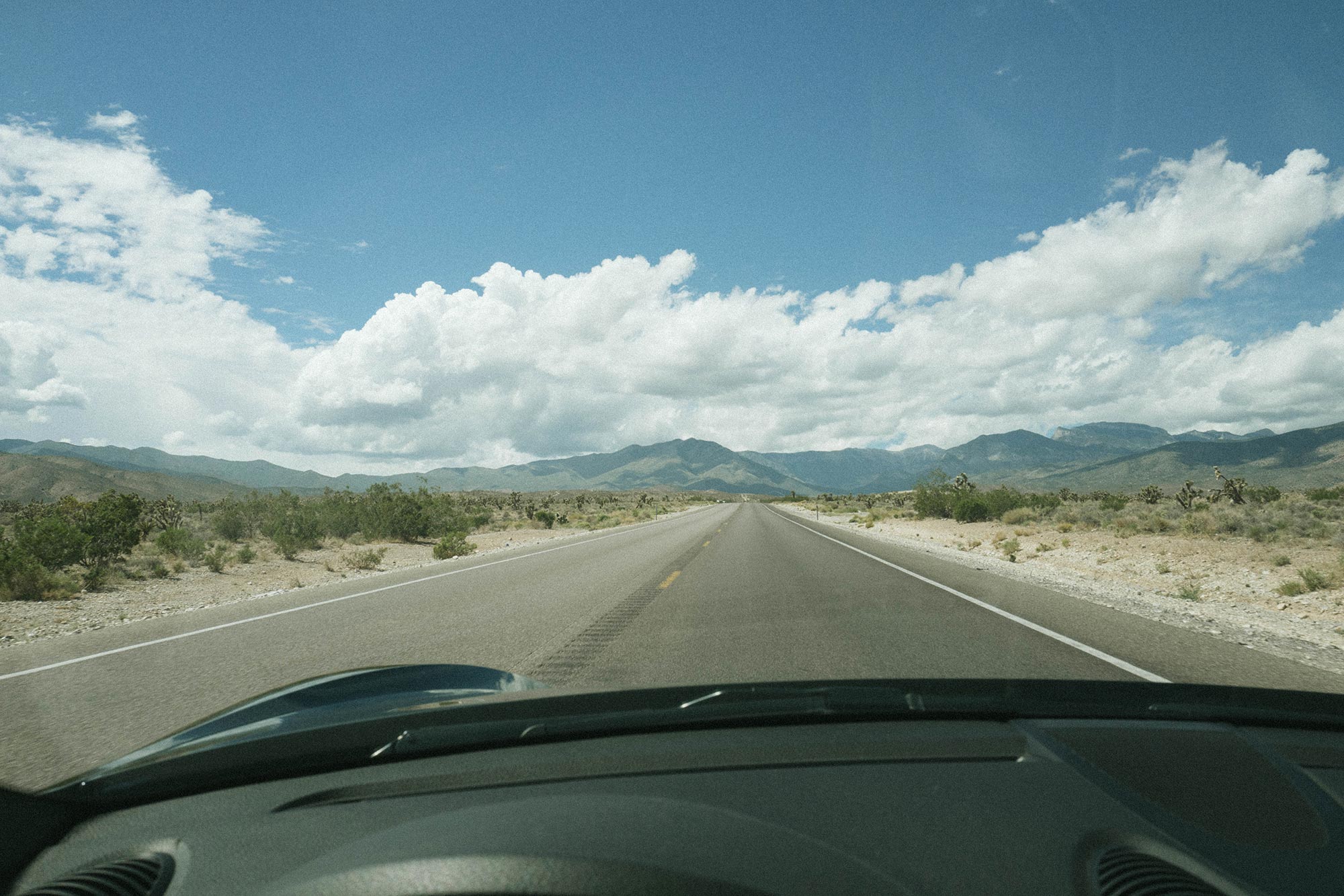 Las-Vegas Spring Mountains.