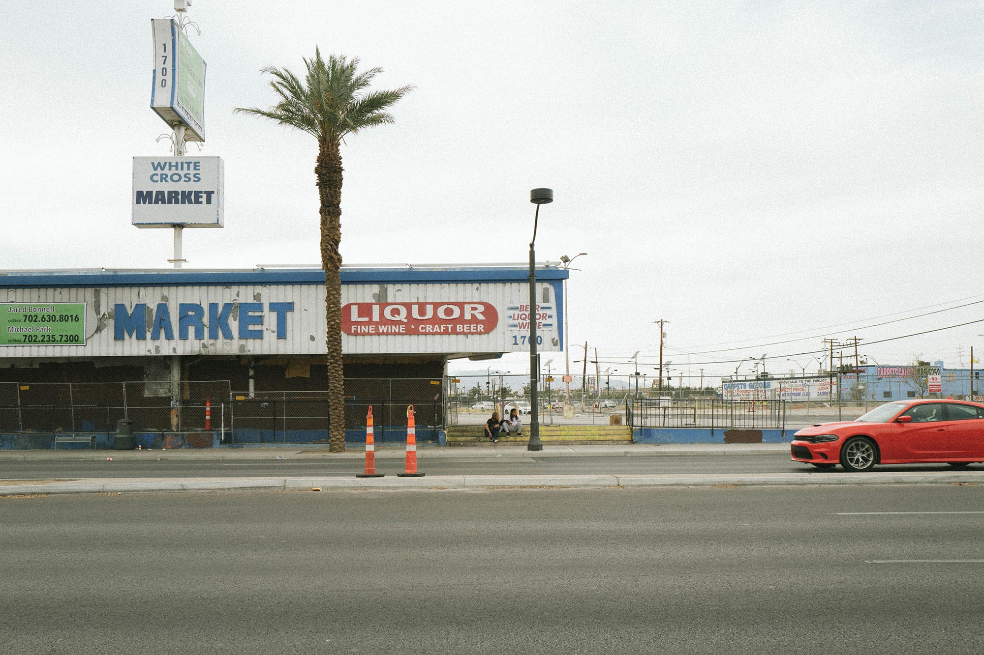 Liquor store в Лас-Вегасе.