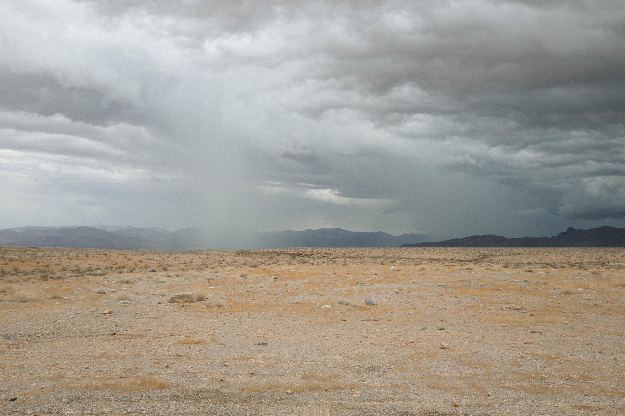 Nevada Desert.
