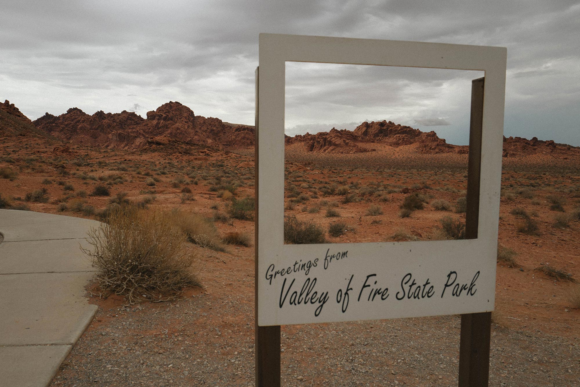 Valley of Fire State Park.