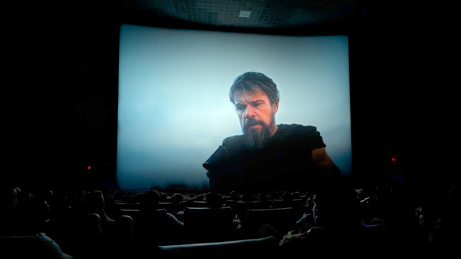Фильм «Одиссея» в формате IMAX 70 мм в Нью-Йорке.