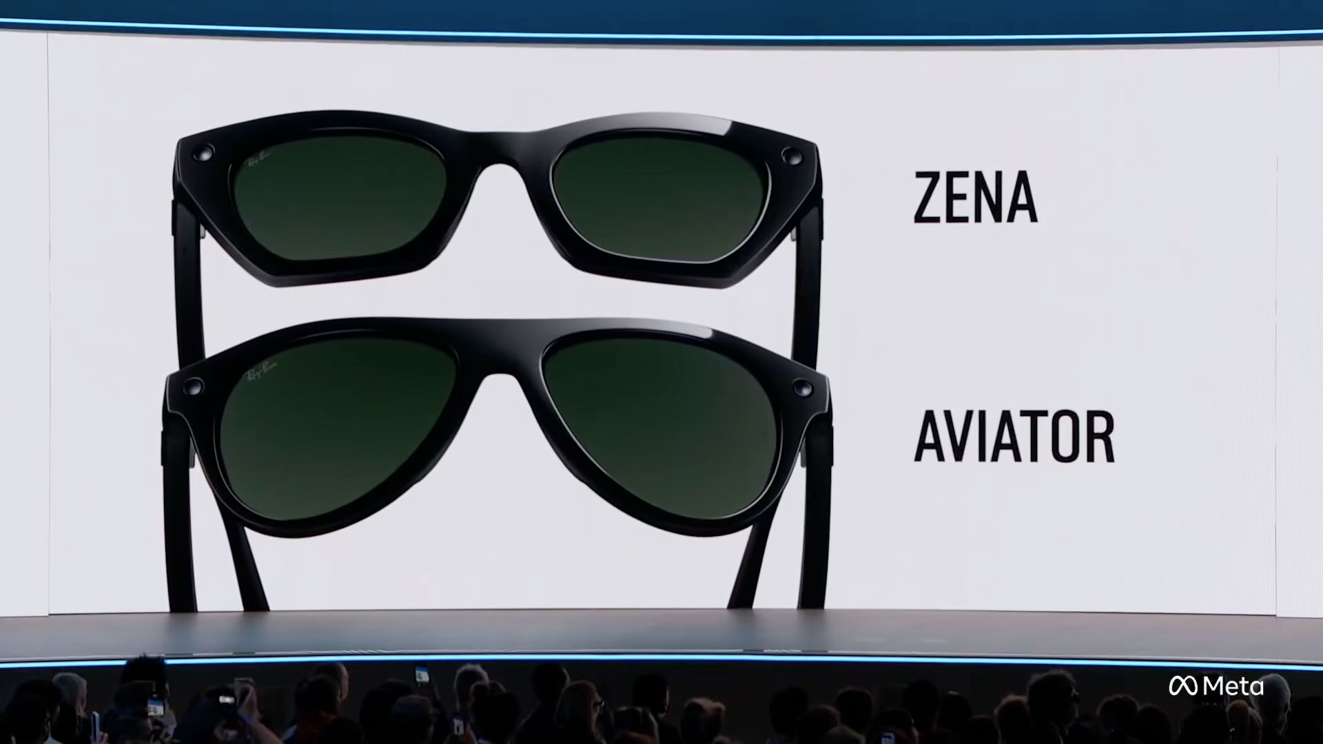 Обновленный дизайн Meta AI Glasses от RayBan.