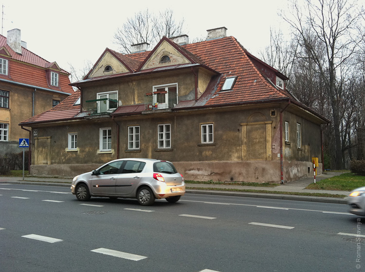 Старое здание в Белостоке